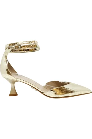 SERGIO LEVANTESI Sko, Dame, Gul, 40 EU, Uld, Pumps