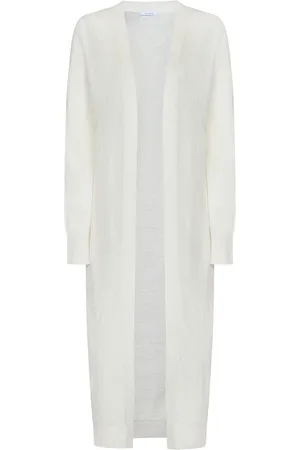 Malo Strik, Dame, Hvid, S, Læder, Knitwear
