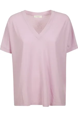 ZANONE Top, Dame, Lyserød, S, Bomuld, T-shirts