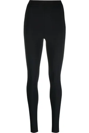 WARDROBE.NYC Bukser, Dame, Sort, L, Uld, Leggings