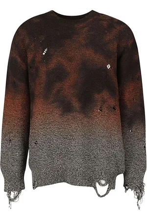 Children Of The Discordance Strik, Herre, Rød, M, Bomuld, Round-neck Knitwear