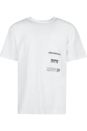 Children Of The Discordance Top, Herre, Hvid, M, Bomuld, T-shirts
