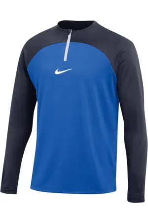 Nike Sport, Herre, Blå, S, Polyester, Dri-FIT Academy Pro Træningstop
