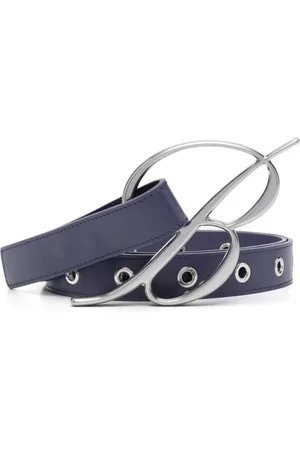 BLUMARINE Tilbehør, Dame, Blå, M, Belts