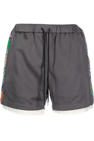 Children Of The Discordance Shorts, Herre, Grå, S, Uld, Casual Shorts