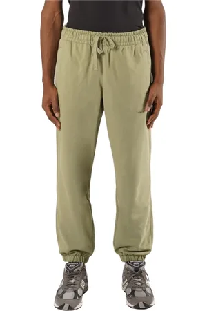 New Balance Bukser, Herre, Grøn, XL, Bomuld, Behagelige Sweatpants