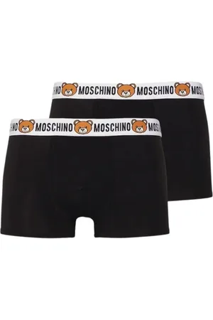 Moschino Undertøj, Herre, Sort, XS, Bomuld, Bottoms