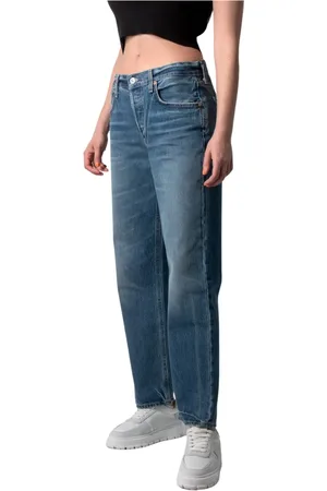 Citizens of Humanity Jeans, Dame, Blå, W29, Denim, Straight Jeans