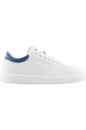 Armani Exchange Sko, Herre, Hvid, 44 EU, Læder, Sneakers
