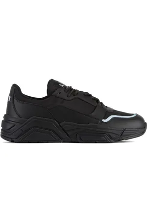 EA7 Sko, Herre, Sort, 41 EU, Sneakers