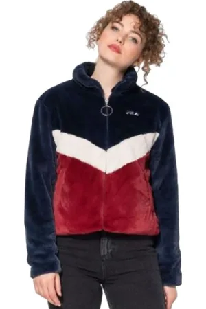 Fila Sweathshirts & Hoodies, Dame, Blå, XS, Uld, Jackets