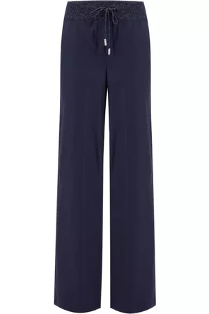 PANICALE Bukser, Dame, Blå, 2XS, Uld, Bukser