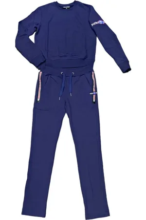 GUIDI Jumpsuits & Playsuits, Herre, Blå, L, Bomuld, Jumpsuits