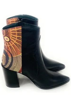 Gattinoni Sko, Dame, Sort, 38 EU, Læder, Heels