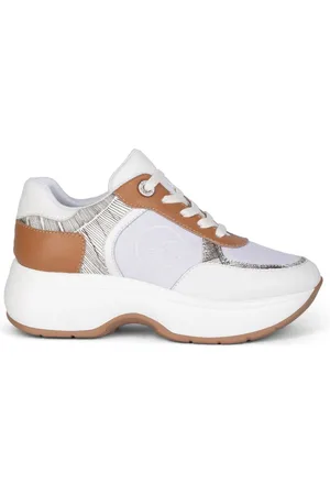 Gattinoni Sko, Dame, Hvid, 37 EU, Læder, Sneakers