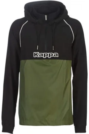 Kappa Sweathshirts & Hoodies, Herre, Grøn, S, Uld, Jackets