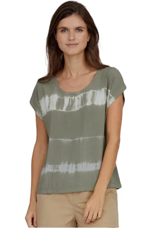 Basicapparel Top, Dame, Grøn, XL, Uld, Highsummer Orchid Tee