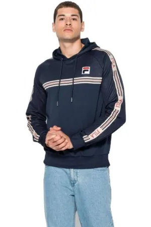 Fila Sweathshirts & Hoodies, Herre, Blå, XS, Uld, Sweatshirts