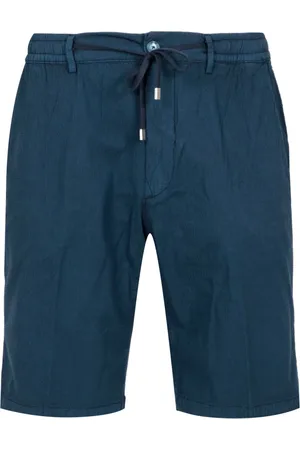 CRUNA Shorts, Herre, Blå, S, Bomuld, Casual Shorts