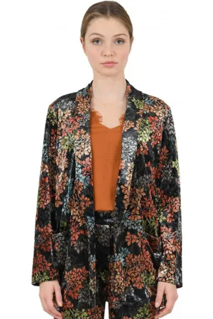 Molly Bracken Top, Dame, Flerfarvet, XS, Uld, Jackets