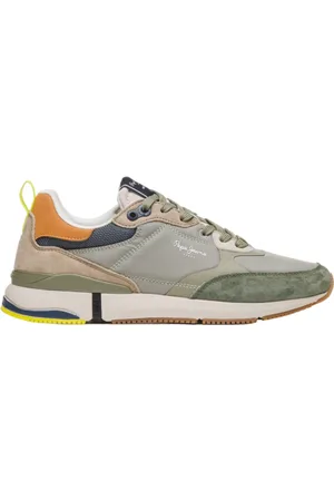 Pepe Jeans Sko, Herre, Grøn, 42 EU, Uld, Sneakers