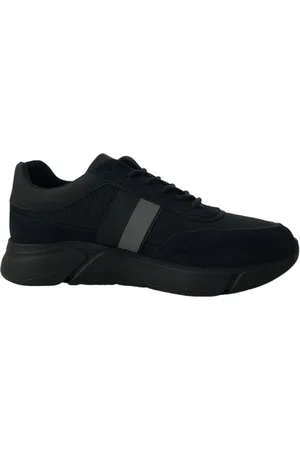 HARMONT&BLAINE Sko, Herre, Sort, 44 EU, Uld, Sneakers