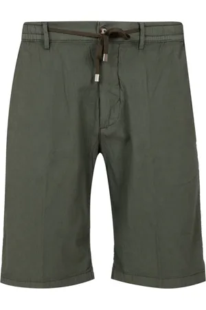 CRUNA Shorts, Herre, Grøn, S, Bomuld, Casual Shorts