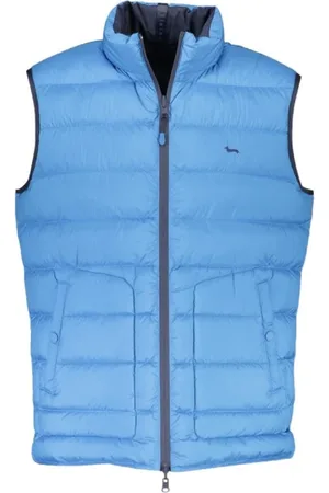 HARMONT&BLAINE Jakke, Herre, Blå, S, Uld, Vests