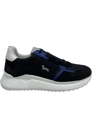 HARMONT&BLAINE Sko, Herre, Blå, 40 EU, Uld, Sneakers
