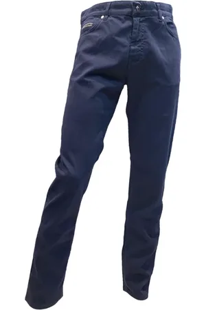 HARMONT&BLAINE Bukser, Herre, Blå, 4XL, Bomuld, Bukser