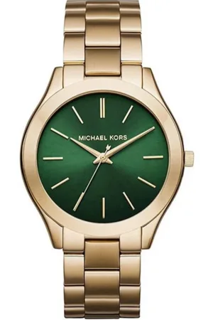 Michael Kors Tilbehør, Dame, Gul, ONE SIZE, Uld, Watches
