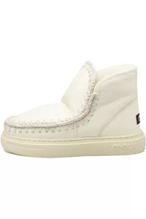 Mou Sko, Dame, Hvid, 38 EU, Uld, Winter Støvler