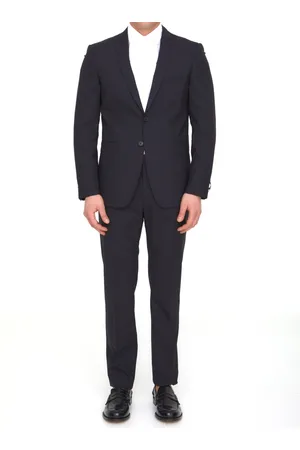 Tonello Jakkesæt, Herre, Sort, XL, Uld, Dresses