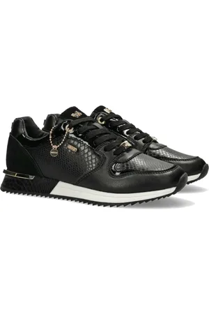 Mexx Sko, Dame, Sort, 38 EU, Uld, Sneakers