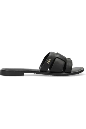 Mexx Sko, Dame, Sort, 37 EU, Sliders