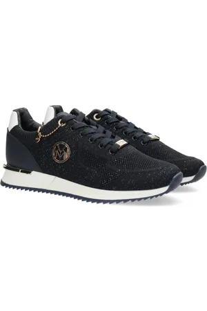 Mexx Sko, Dame, Blå, 37 EU, Uld, Sneakers