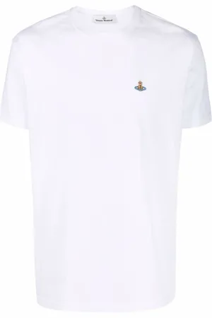 Vivienne Westwood Top, Herre, Hvid, L, Uld, T-shirts