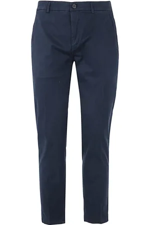 DEPARTMENT FIVE Bukser, Herre, Blå, W38, Uld, Chinos
