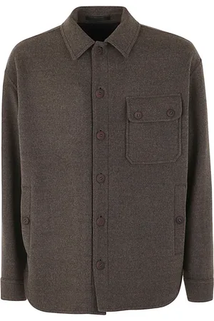 Giorgio Armani Skjorte, Herre, Sort, L, Skjorte