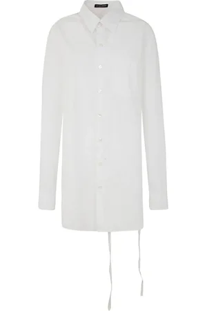 ANN DEMEULEMEESTER Bluser & Skjorter, Dame, Hvid, M, Bluser