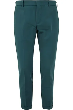PT01 Bukser, Herre, Grøn, 2XL, Lige bukser