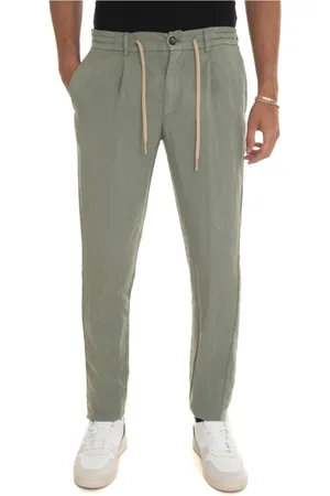 Berwich Bukser, Herre, Grøn, 3XL, Uld, Bukser with lace tie