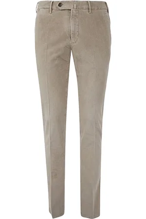 PT01 Bukser, Herre, , 4XL, Flade frontbukser med diagonale lommer