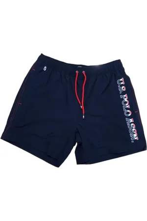 U.S. Polo Assn. Shorts, Herre, Blå, L, Uld, Korte shorts
