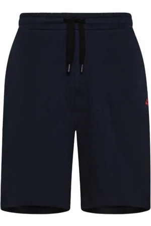 Peuterey Shorts, Herre, Blå, S, Bomuld, Lange Shorts