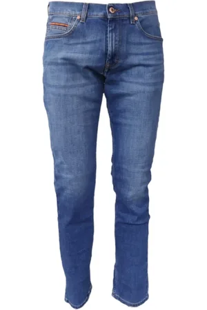 HARMONT&BLAINE Jeans, Herre, Blå, W31, Bomuld, Jeans