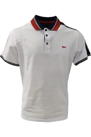 HARMONT&BLAINE Top, Herre, Hvid, XL, Bomuld, Knitwear