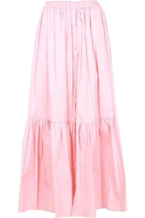 ANIYE BY Nederdel, Dame, Lyserød, S, Bomuld, Maxi Skirts