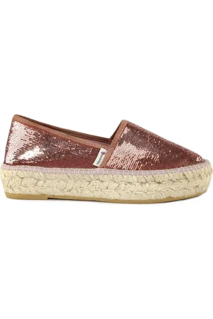 Espadrilles Sko, Dame, Lyserød, 41 EU