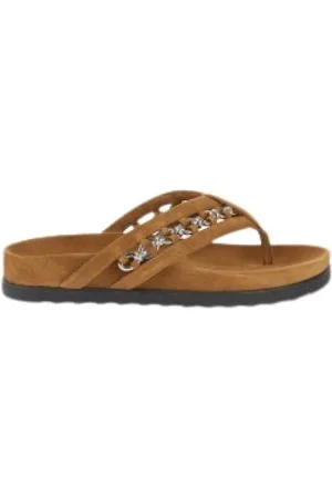 BARBARA BUI Sko, Dame, Brun, 37 EU, Flip Flops